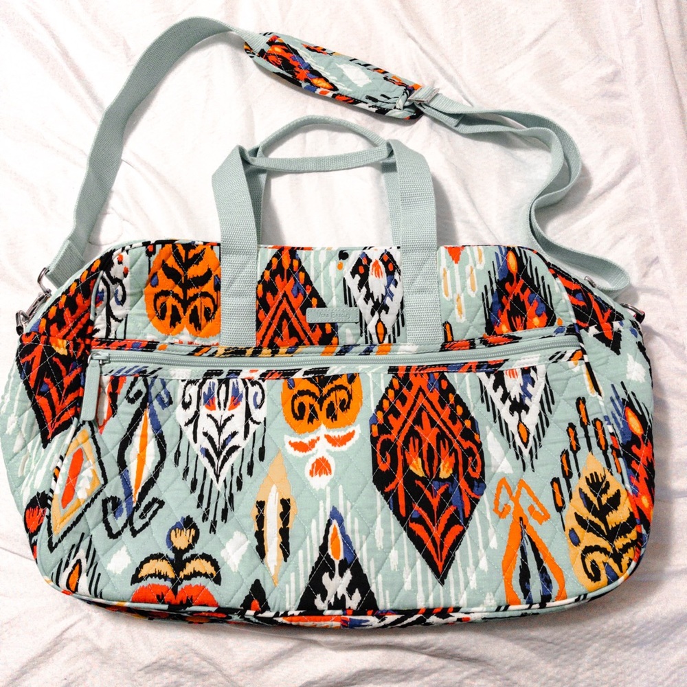 Vera Bradley Overnight Duffel